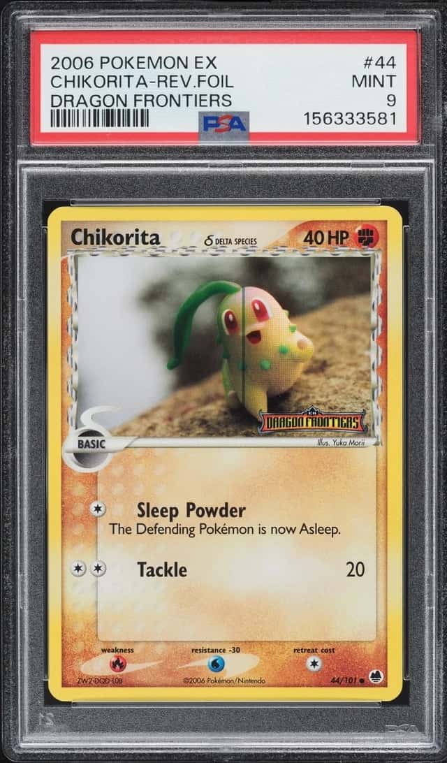 Chikorita Δ