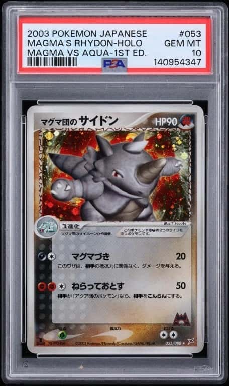 Magma's Rhydon