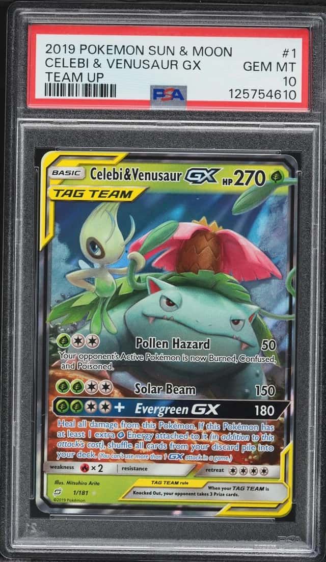 Celebi & Venusaur GX