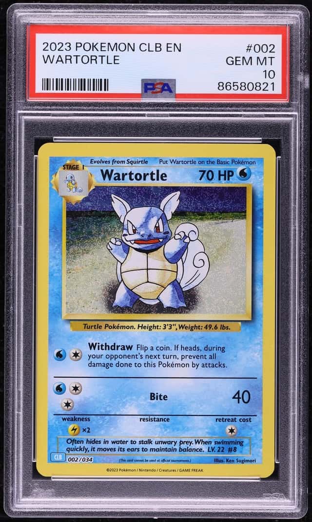 Wartortle