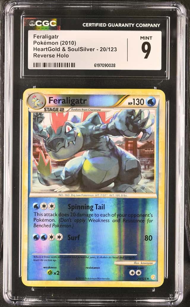 Feraligatr