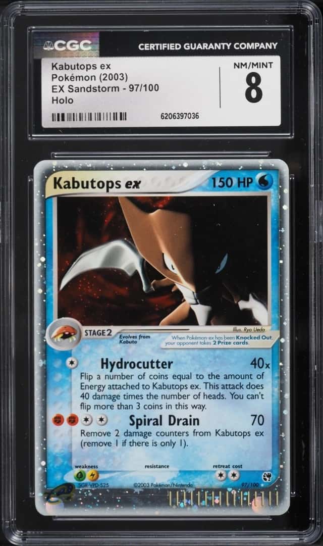 Kabutops EX