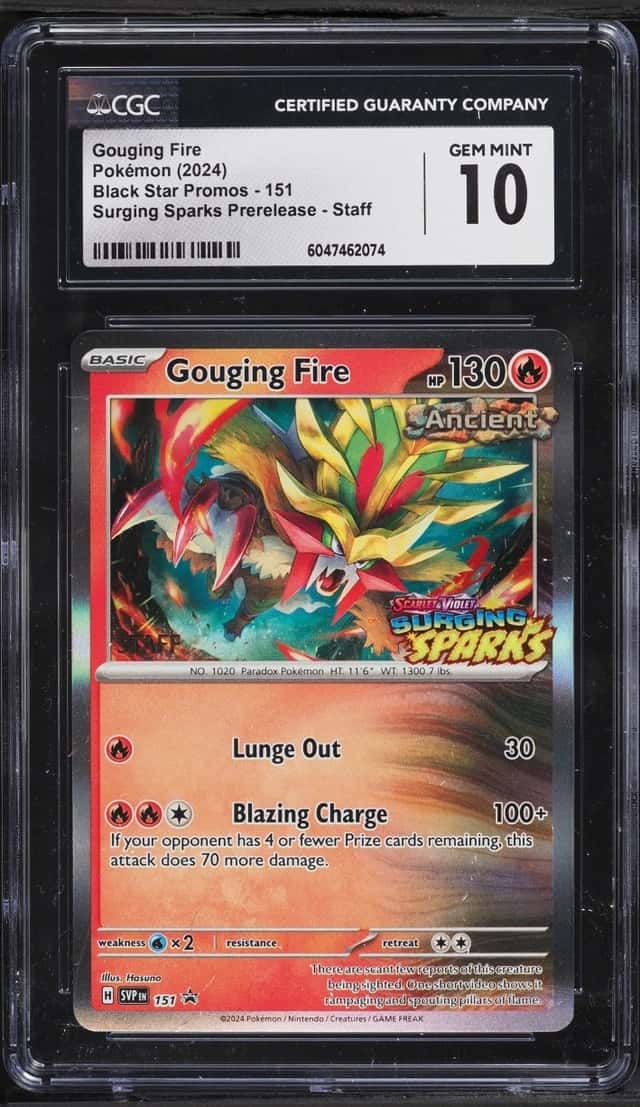 Gouging Fire