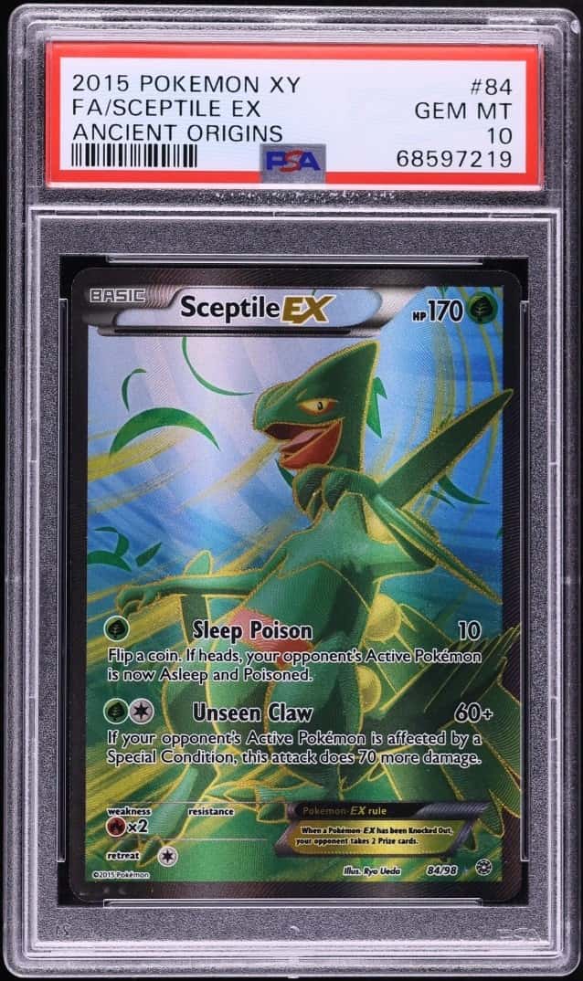 Sceptile EX