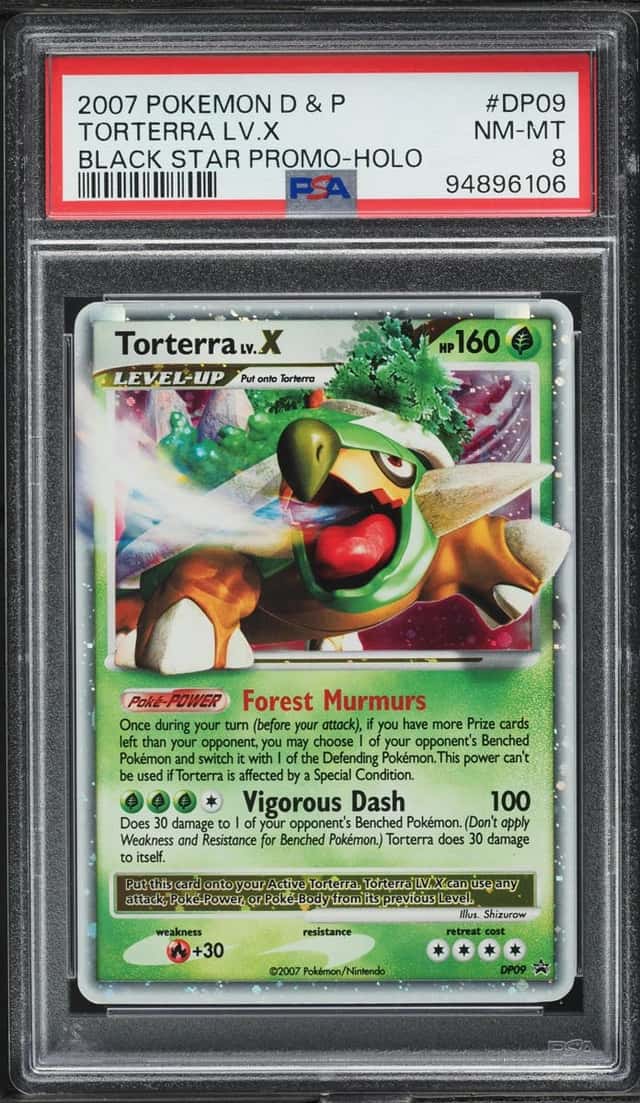 Torterra Lv X
