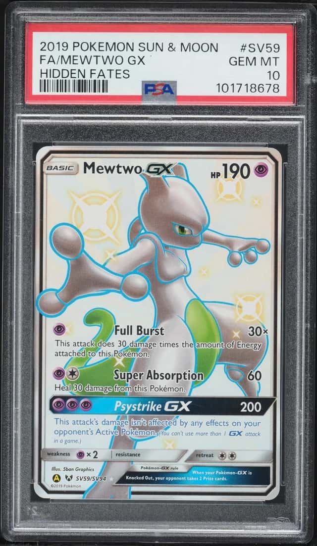 Mewtwo GX