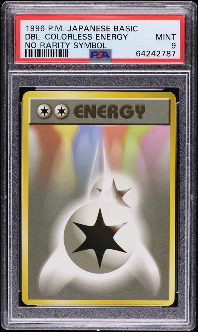 Double Colorless Energy