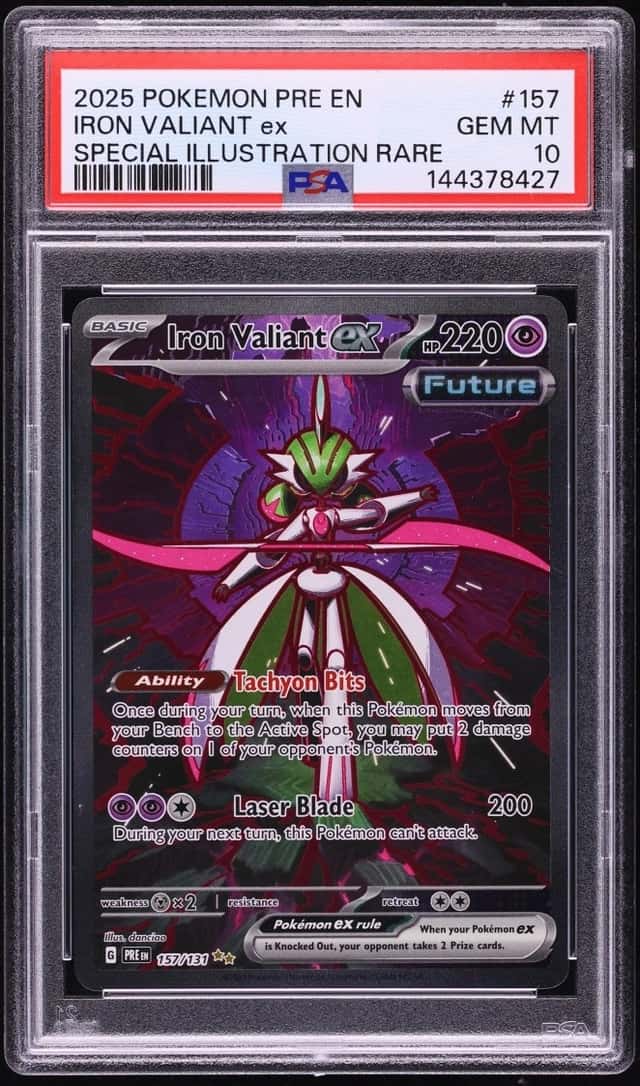 IRON VALIANT ex