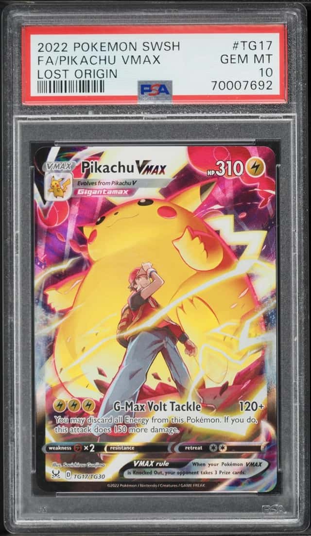 Pikachu VMAX