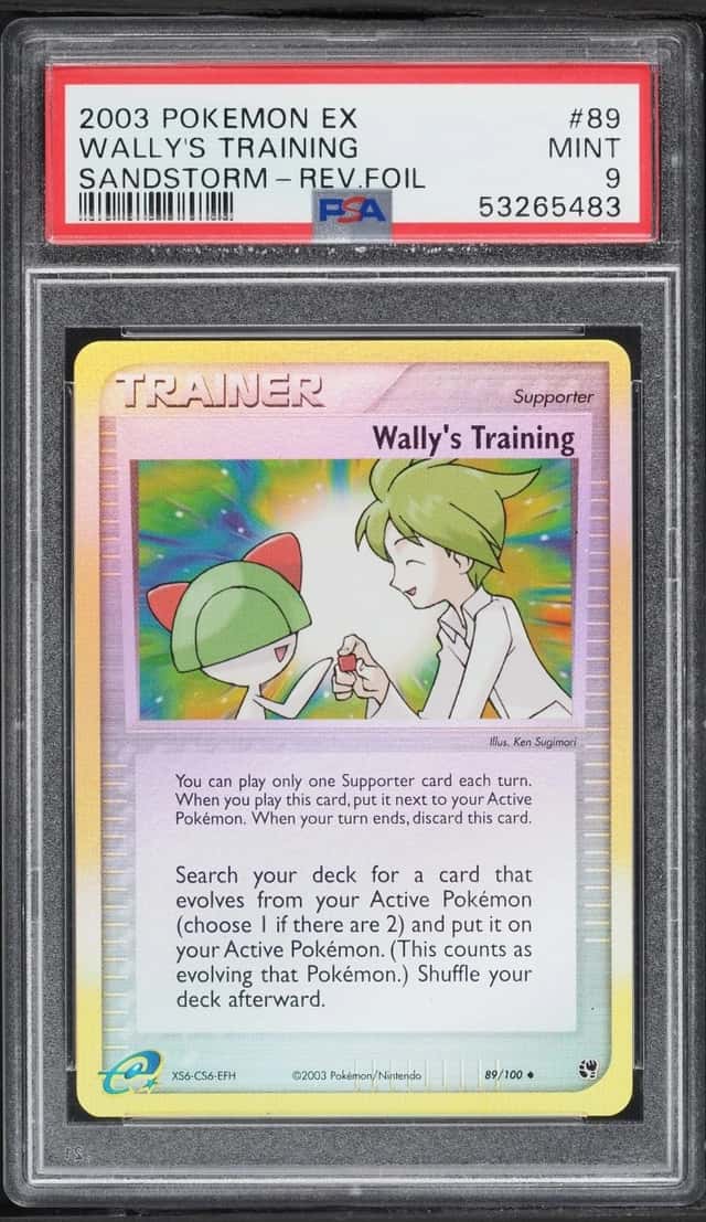 Wally's Training