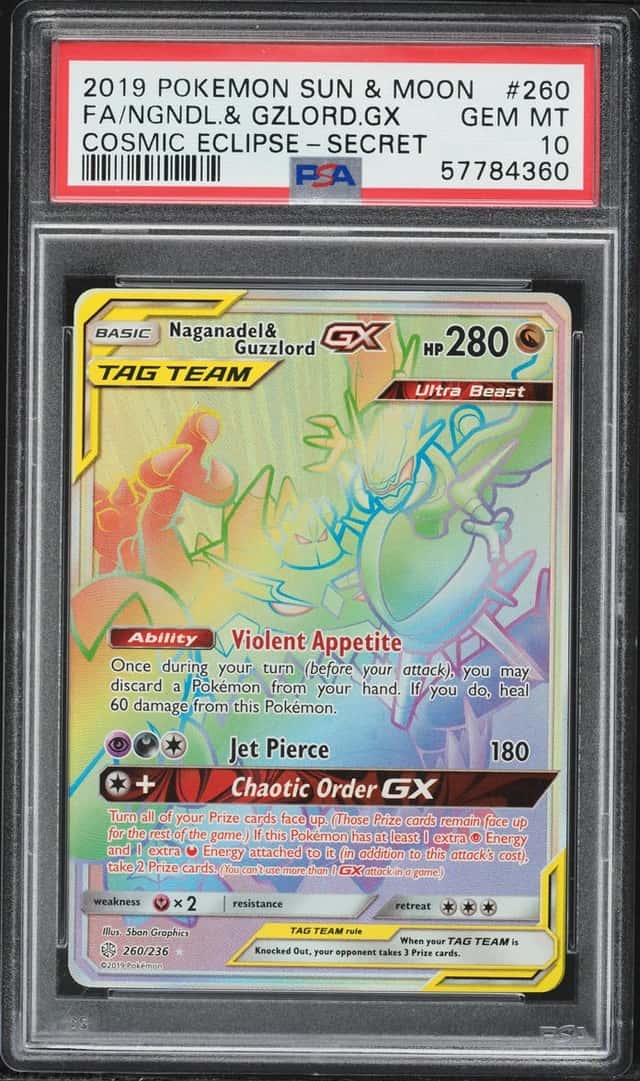 Naganadel & Guzzlord GX