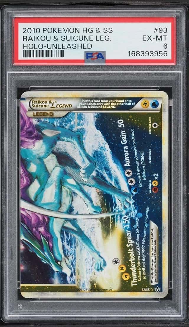 Raikou & Suicune LEGEND