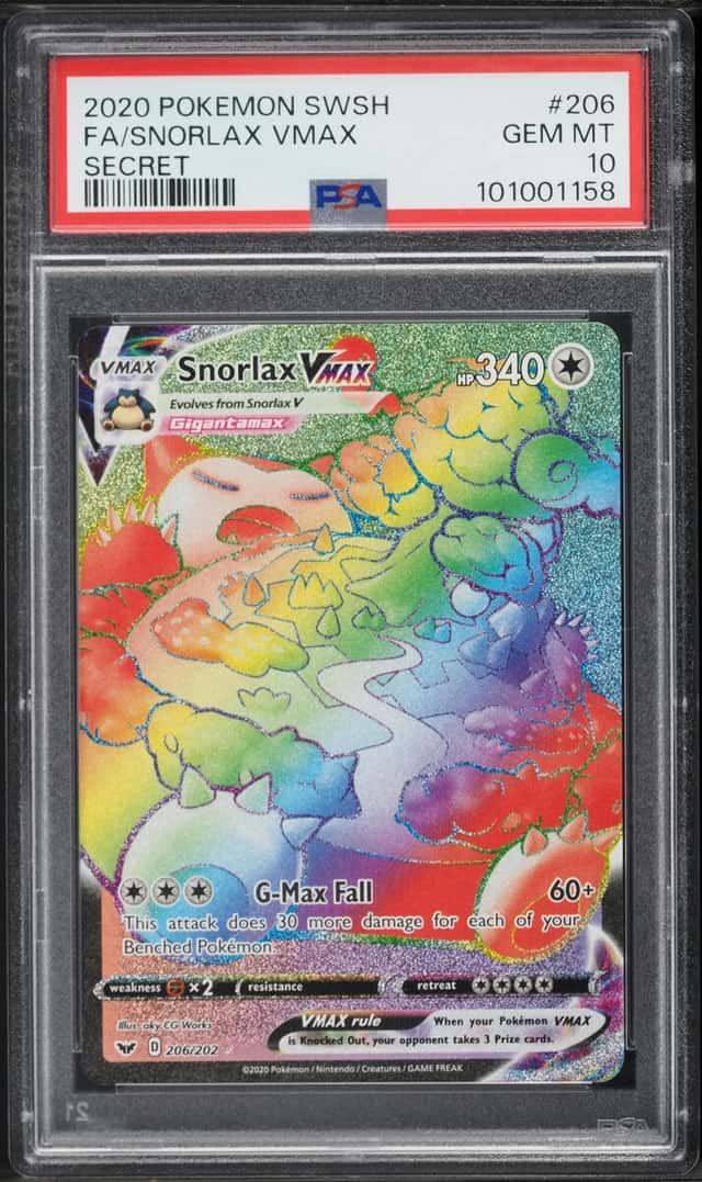 Snorlax VMAX