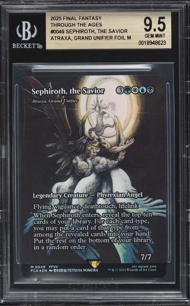 Sephiroth, The Savior