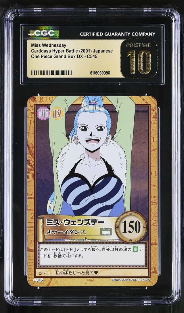 Miss Wednesday