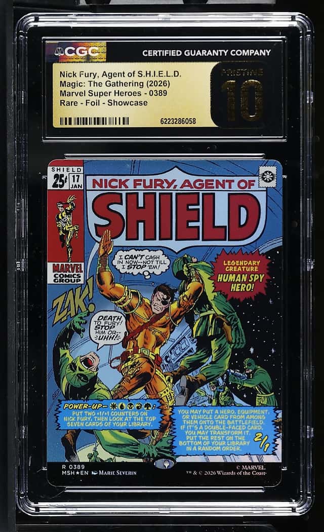 Nick Fury, Agent of S.H.I.E.L.D.
