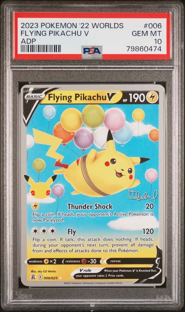 Flying Pikachu V