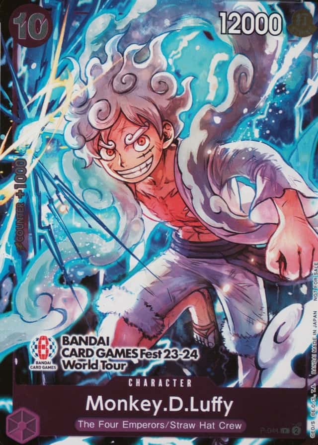 Bandai Card Games Fest