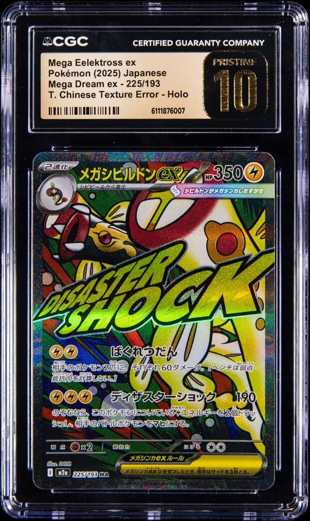 MEGA EELEKTROSS ex