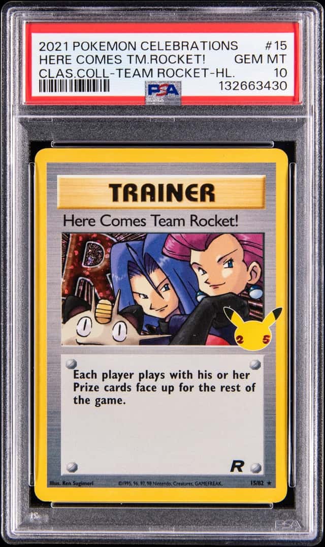 Rocket's Zapdos