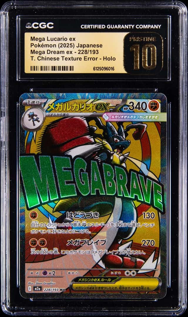 MEGA LUCARIO ex