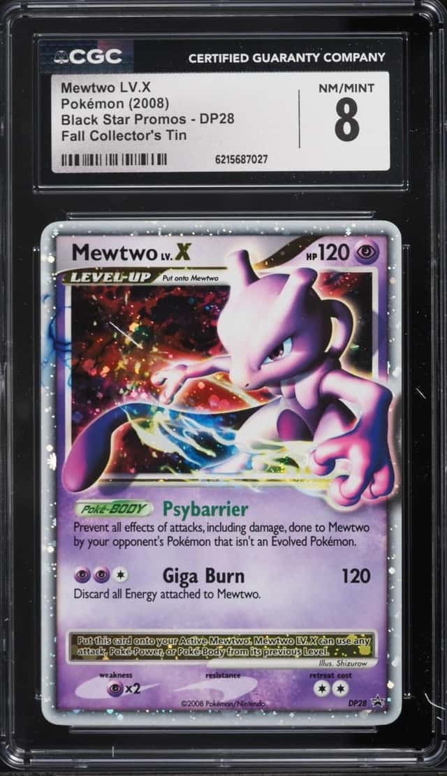 Mewtwo Lv X