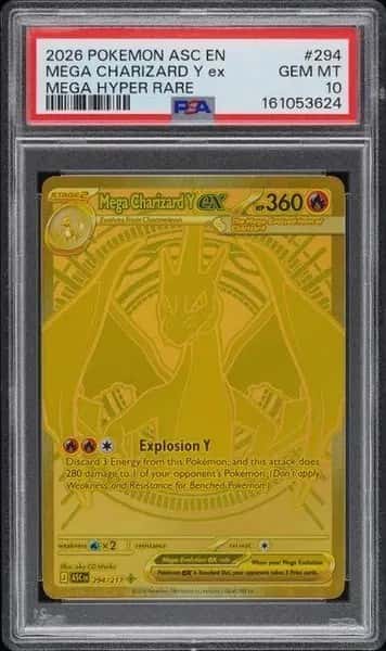 MEGA CHARIZARD Y ex