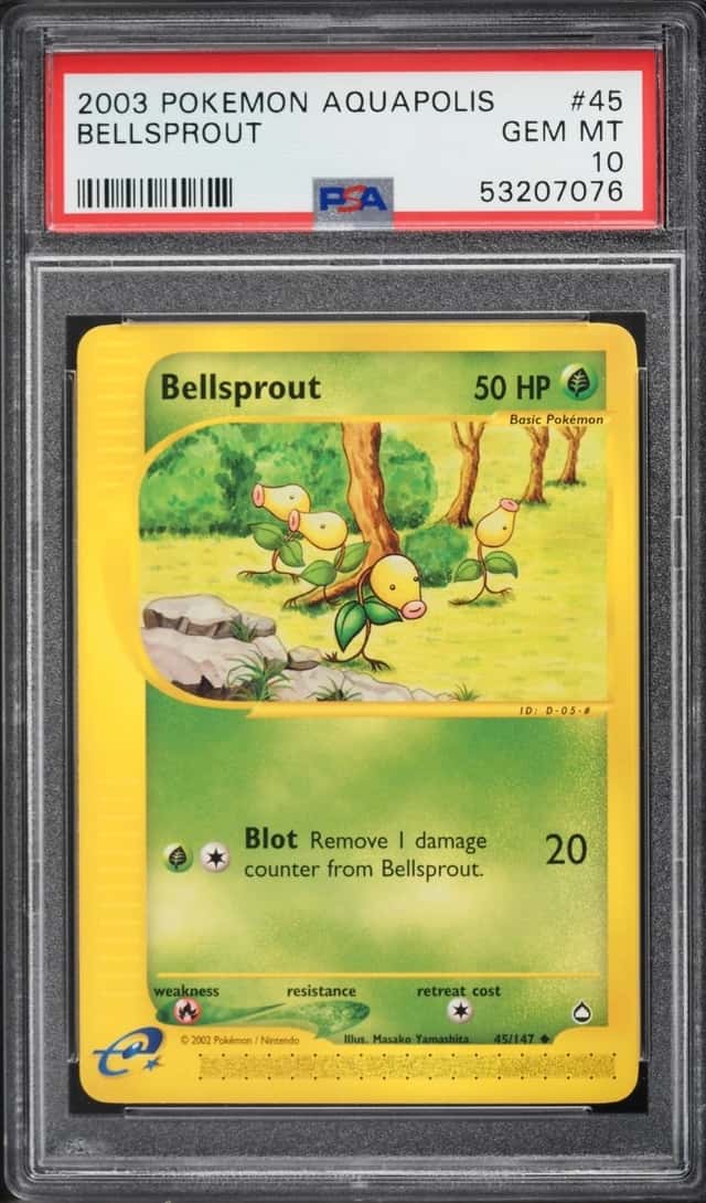 Bellsprout