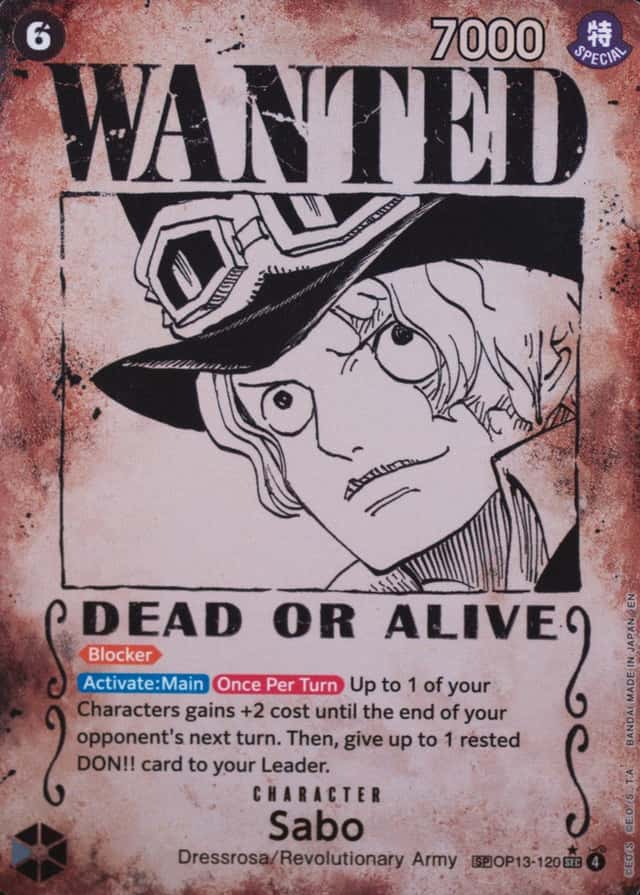 Op Wanted Sp