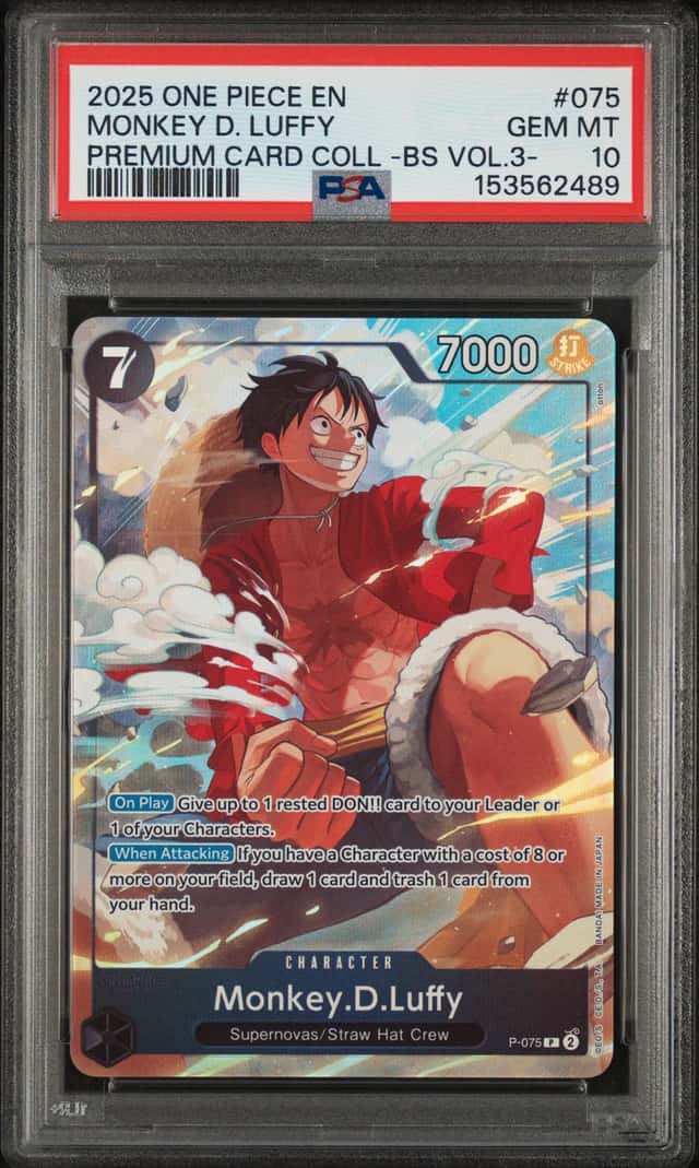 Monkey D. Luffy