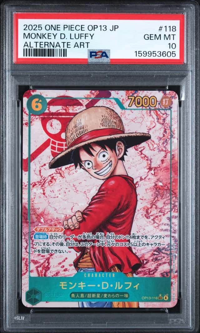Monkey D. Luffy