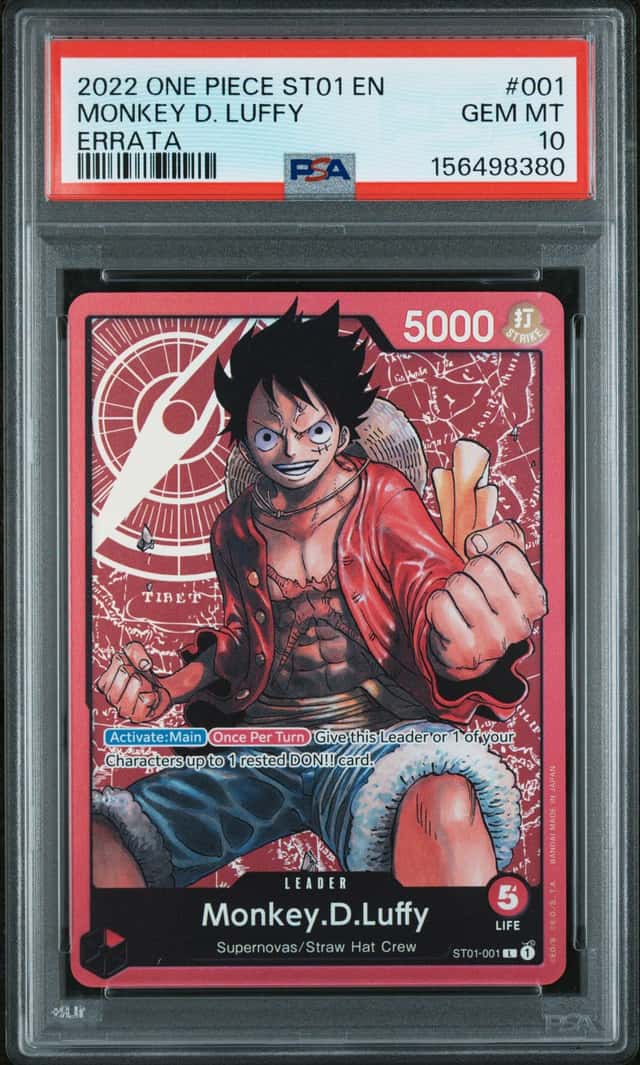 Monkey D. Luffy