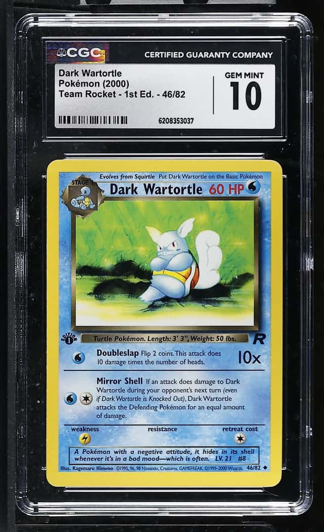 Dark Wartortle