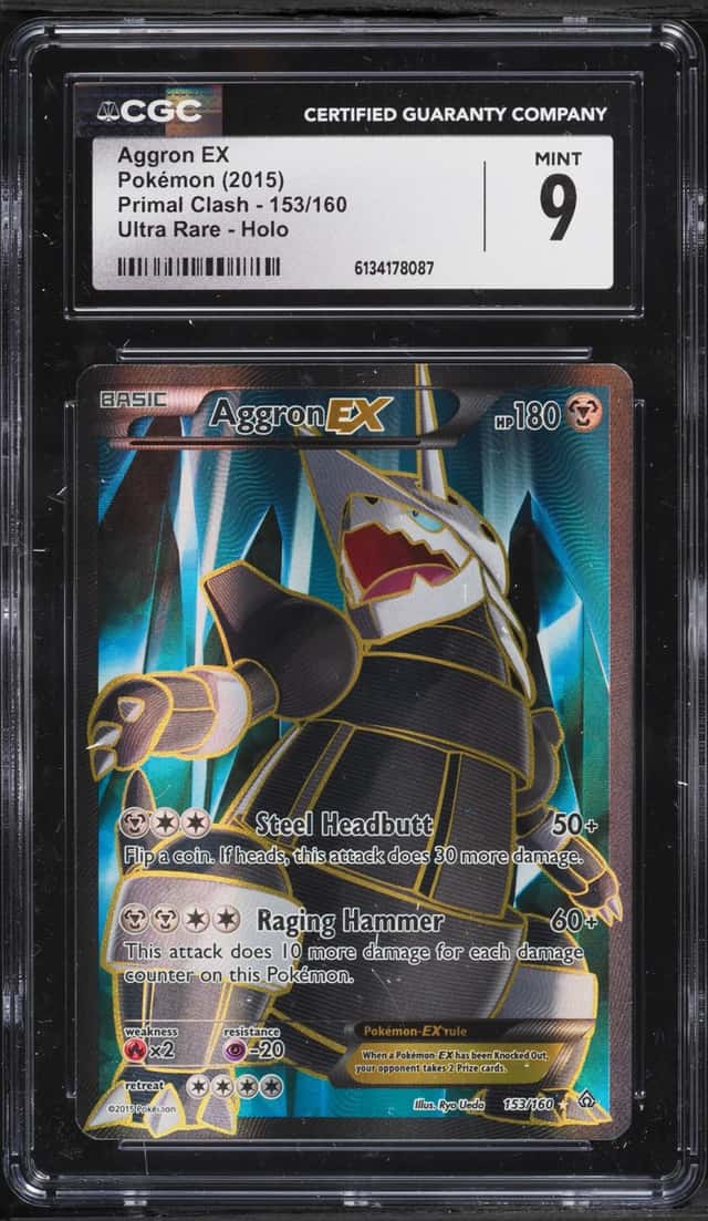 Aggron EX