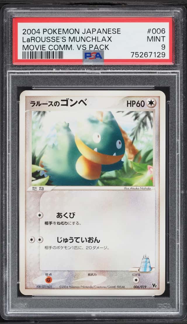 LaROUSSE'S MUNCHLAX