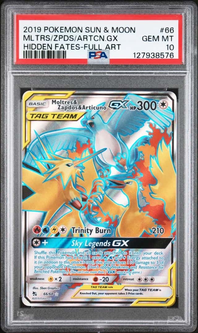 Moltres & Zapdos & Articuno GX