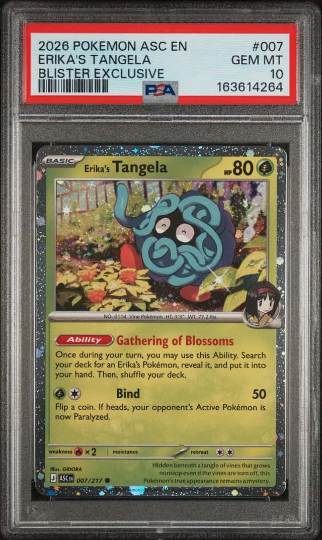 Erika's Tangela
