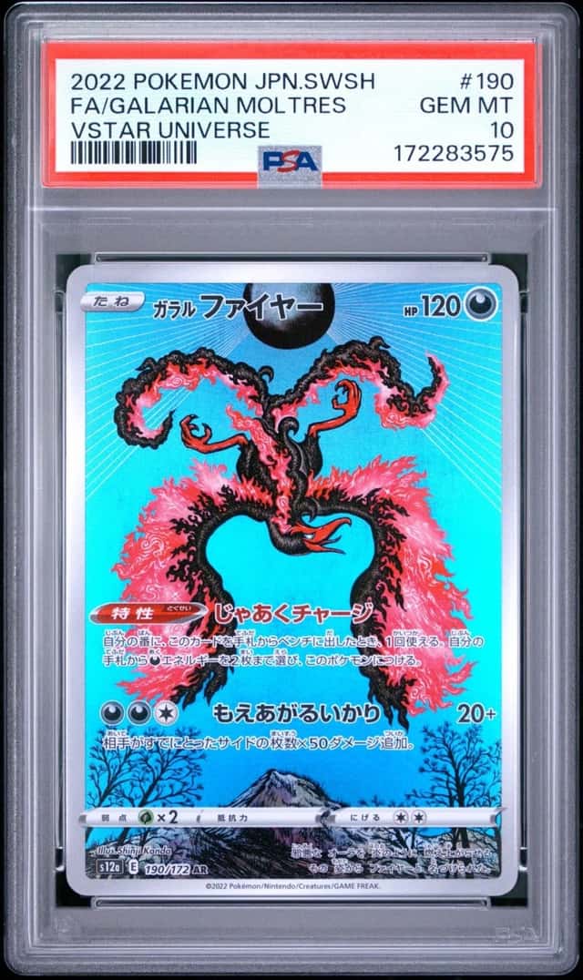 Galarian Moltres