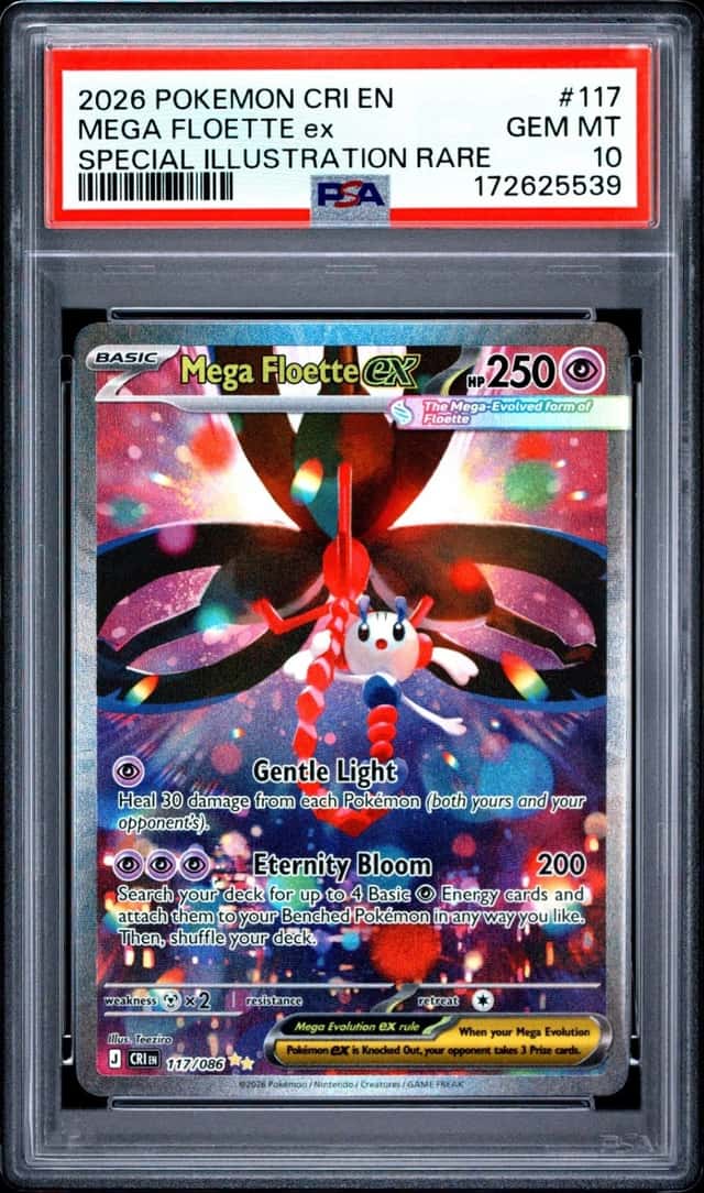MEGA FLOETTE ex
