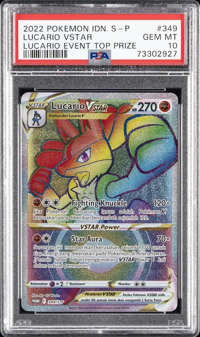 Lucario VSTAR