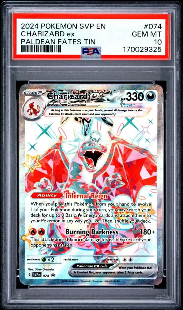 CHARIZARD ex
