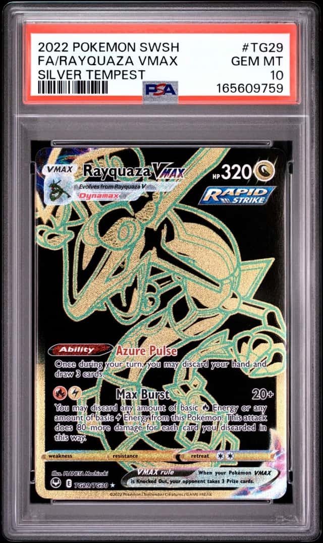 Rayquaza VMAX