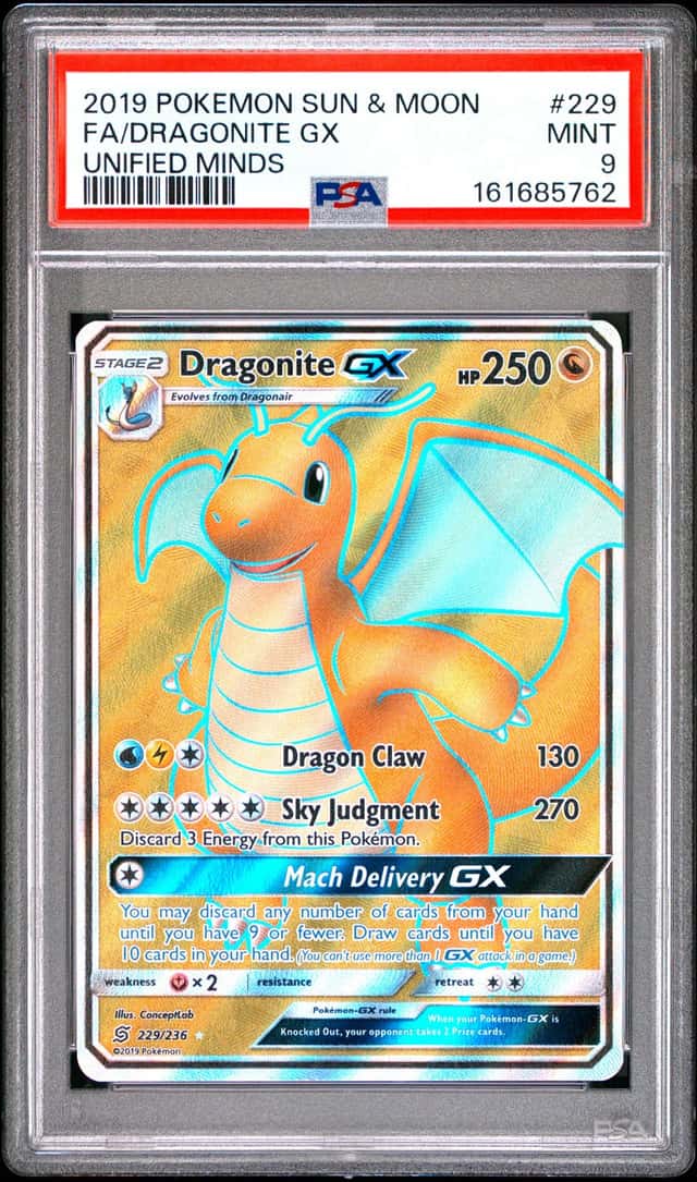 Dragonite GX
