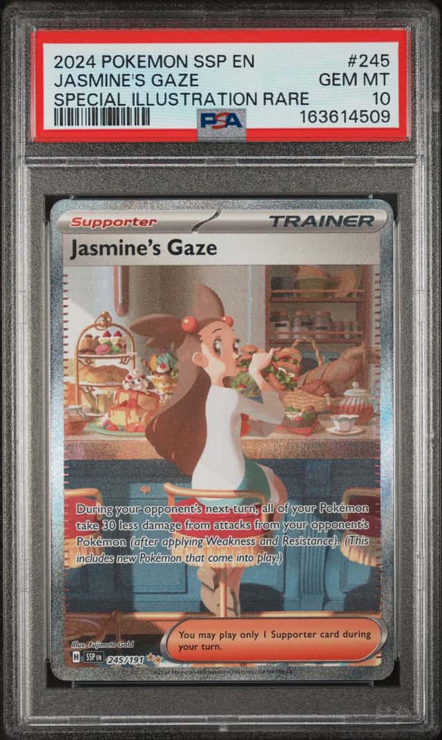 Jasmine's Gaze
