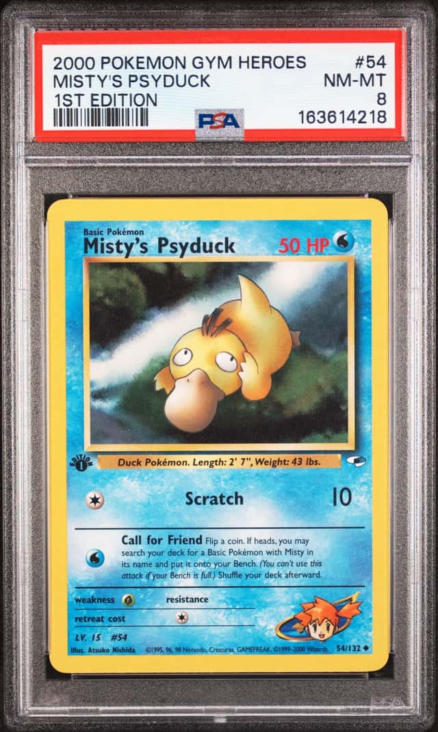 Misty's Psyduck