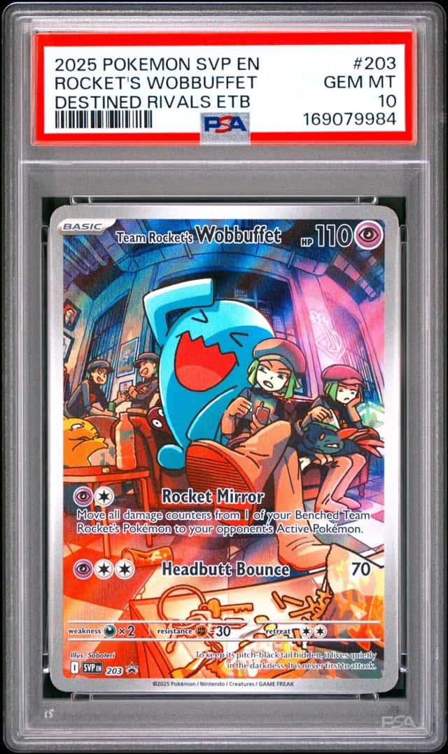 Rocket's Wobbuffet