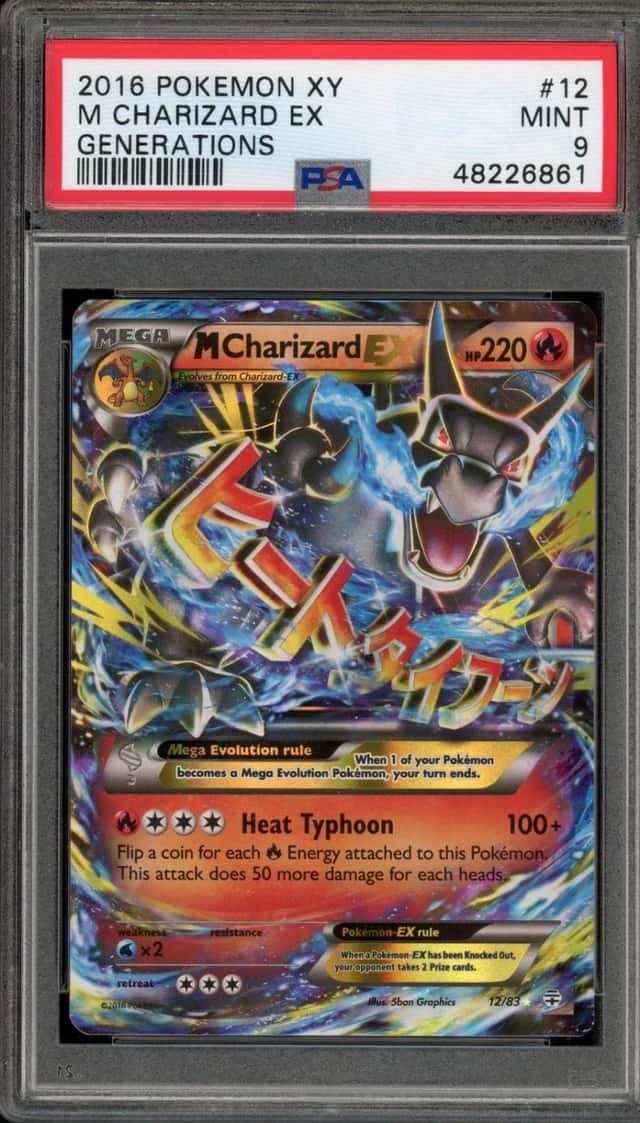 M Charizard EX
