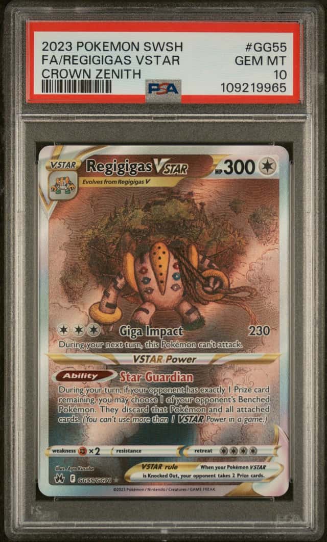 Regigigas VSTAR