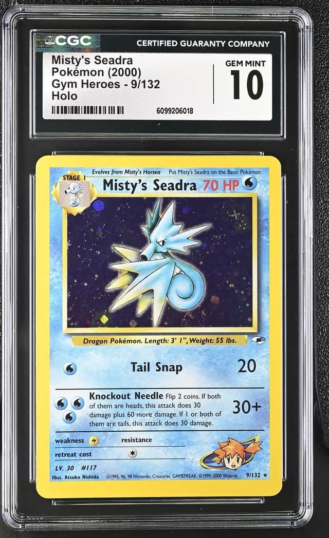 Misty's Seadra