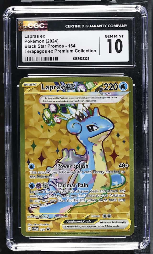 LAPRAS ex